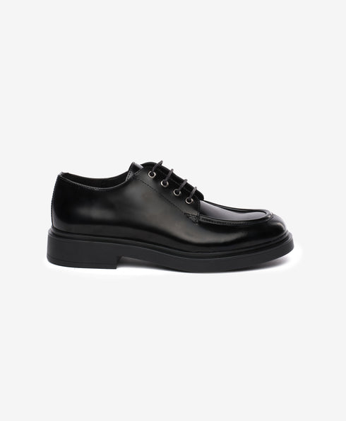 Greyder Men's Formal Leather Black Boots