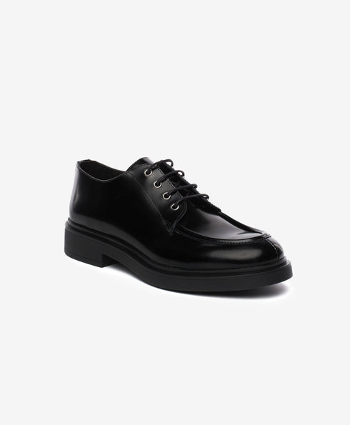 Greyder Men's Formal Leather Black Boots