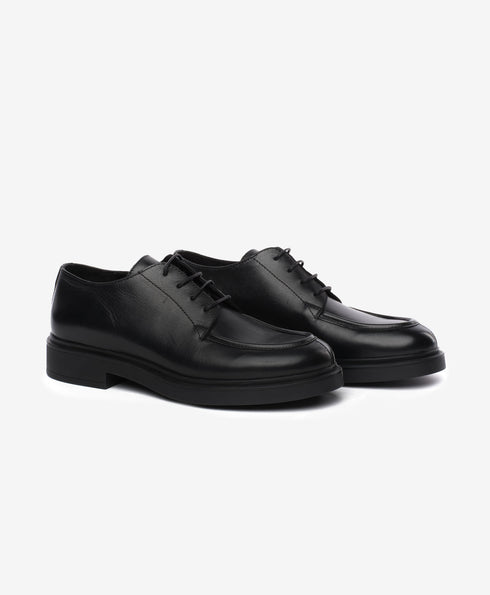 Greyder Men's Formal Leather Black Boots