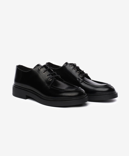 Greyder Men's Formal Leather Black Boots