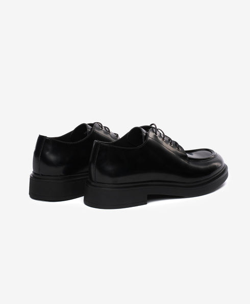 Greyder Men's Formal Leather Black Boots