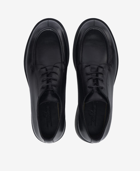 Greyder Men's Formal Leather Black Boots