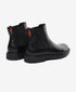 Greyder Men's High Formal Leather Boots In Black