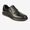 Greyder Men's Leather Formal Shoes in Black