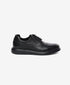 Greyder Men's Leather Formal Shoes in Black