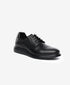 Greyder Men's Leather Formal Shoes in Black