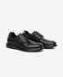 Greyder Men's Leather Formal Shoes in Black