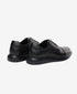 Greyder Men's Leather Formal Shoes in Black