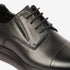 Greyder Men's Leather Formal Shoes in Black