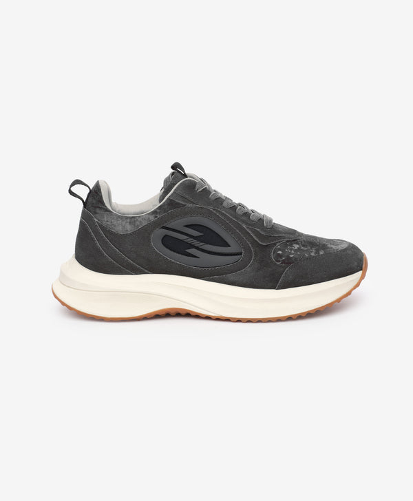 Greyder Men's Leather Sports Sneakers