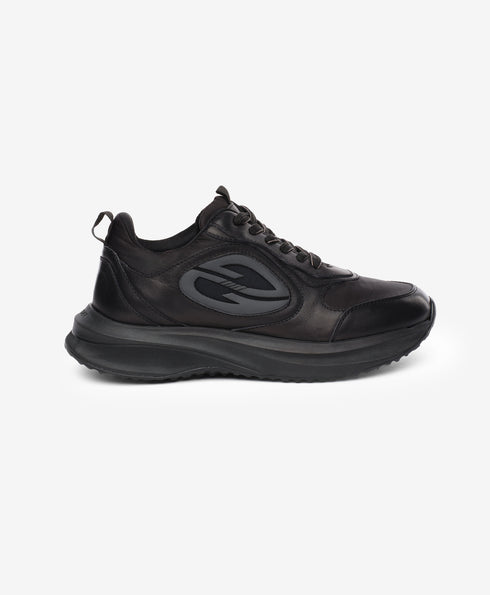Greyder Men's Leather Sports Sneakers