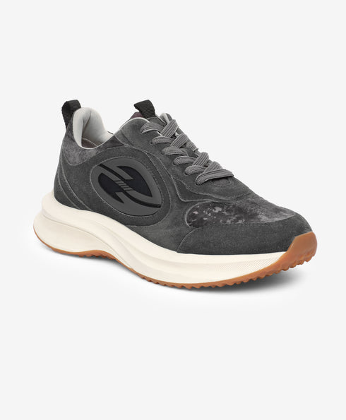 Greyder Men's Leather Sports Sneakers