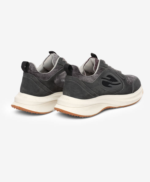 Greyder Men's Leather Sports Sneakers