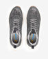 Greyder Men's Leather Sports Sneakers