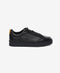 Greyder Men's Classy Leather Sneakers In Black