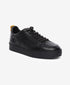 Greyder Men's Classy Leather Sneakers In Black