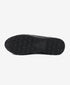 Greyder Men's Black Leather Sports Sneakers