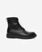 Greyder Men's Military Style Boots In Black