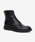 Greyder Men's Military Style Boots In Black