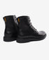 Greyder Men's Military Style Boots In Black