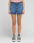 Carol Short Jeans in Blue Speed