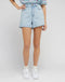 Carol Short Jeans in Soft Diffused
