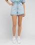 Carol Short Jeans in Soft Diffused