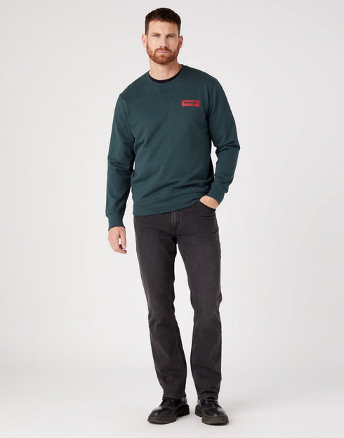 Straight Fit Jeans In Authentic Grey