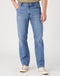 Straight Fit Jeans In Great Blue
