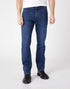 Straight Fit Jeans In Dark Stone
