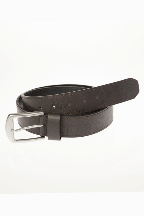Lee Standard Belt in Dark Brown