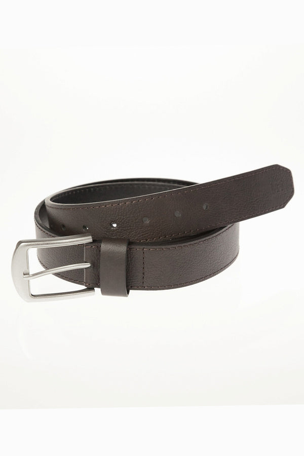 Lee Standard Belt in Dark Brown