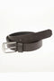 Lee Standard Belt in Dark Brown