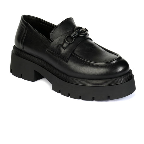 Greyder Leather High Heel Shoes