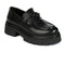 Greyder Leather High Heel Shoes