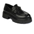 Greyder Leather High Heel Shoes