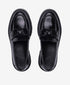 Greyder Women's Modern Moccasin Shoes in Black
