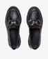 Greyder Women's Modern Moccasin Shoes in Black