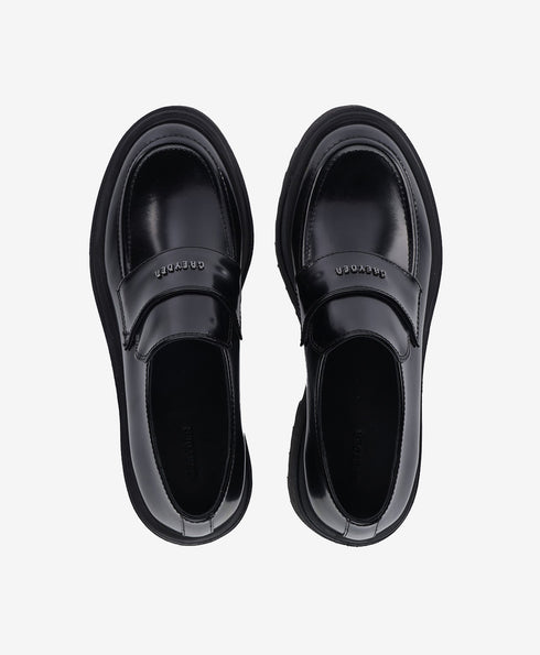 Greyder Women's Classic Moccasin Shoes in Black