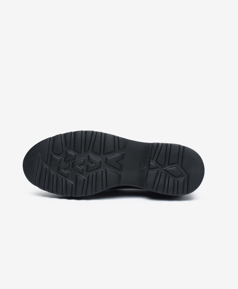 Greyder Women's Classic Moccasin Shoes in Black