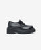 Greyder Women's Classic Moccasin Shoes in Black