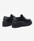Greyder Women's Classic Moccasin Shoes in Black
