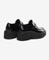 Greyder Women's Classic Moccasin Shoes in Black