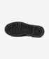 Greyder Women's Classic Leather Moccasin Shoes in Black