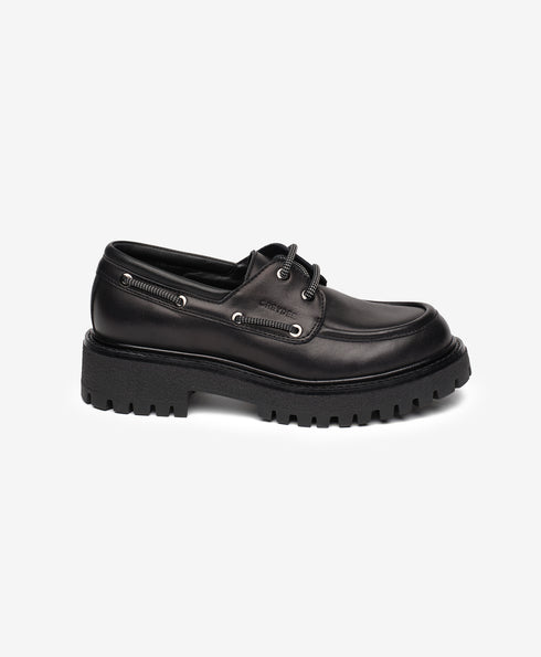 Greyder Women's Laced Moccasin Shoes