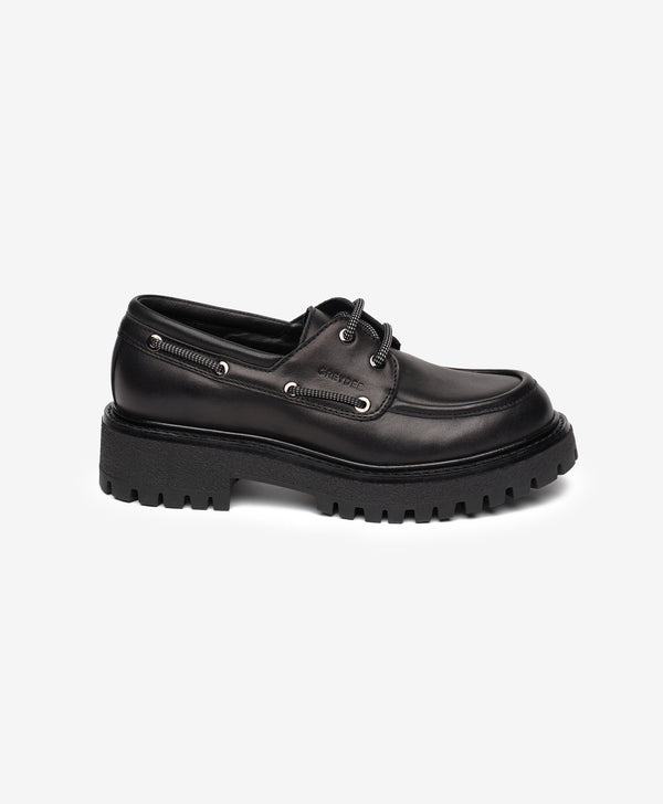 Greyder Women's Laced Moccasin Shoes