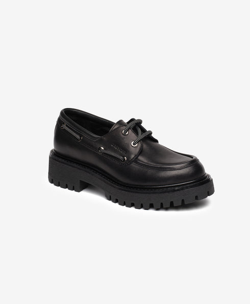 Greyder Women's Laced Moccasin Shoes