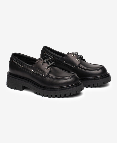 Greyder Women's Laced Moccasin Shoes