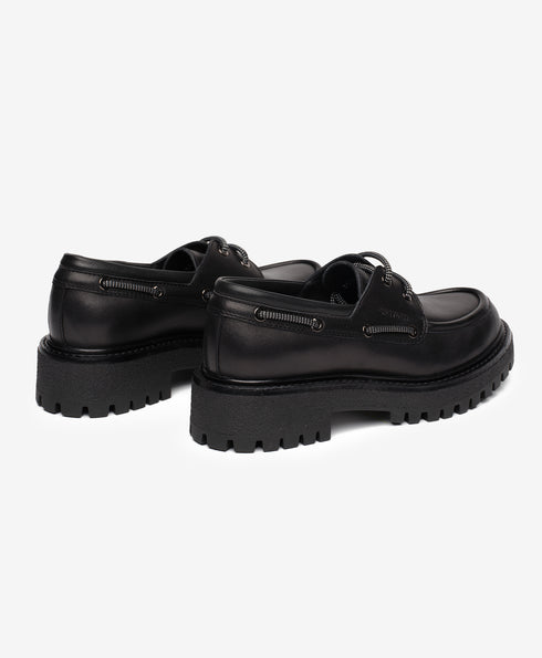 Greyder Women's Laced Moccasin Shoes