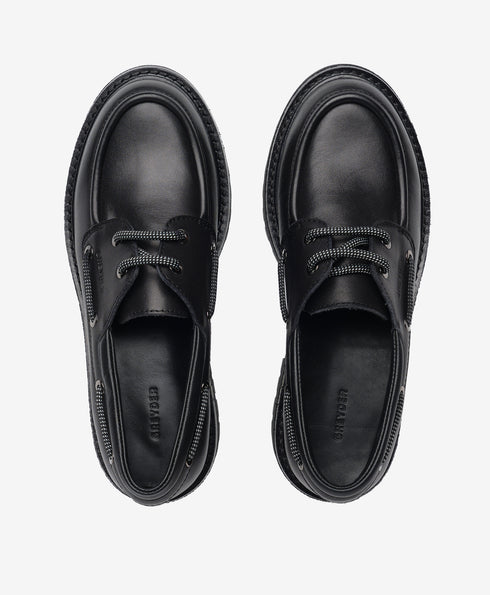Greyder Women's Laced Moccasin Shoes